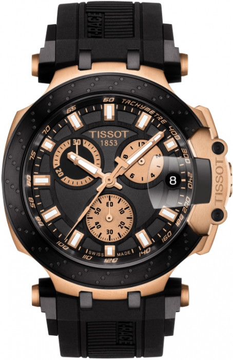 ⌚ Купить часы TISSOT T-RACE CHRONOGRAPH T115.417.37.051.00 в интернет-магазине Dawos по цене 100300 руб.