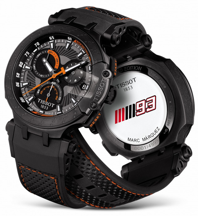 TISSOT T-RACE MARC MARQUEZ 2018 LIMITED EDITION
