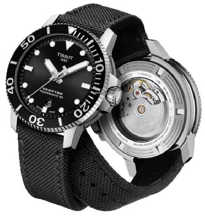 TISSOT SEASTAR 1000 POWERMATIC 80