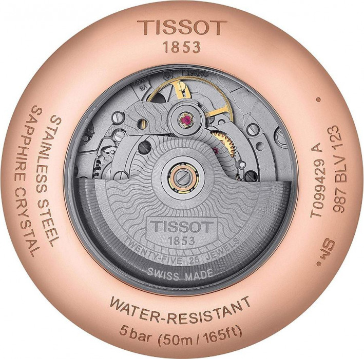 TISSOT CHEMIN DES TOURELLES POWERMATIC 80 GMT