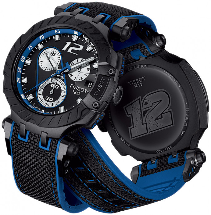 TISSOT  T-Race MotoGP Thomas Luthi 2019 Limited Edition