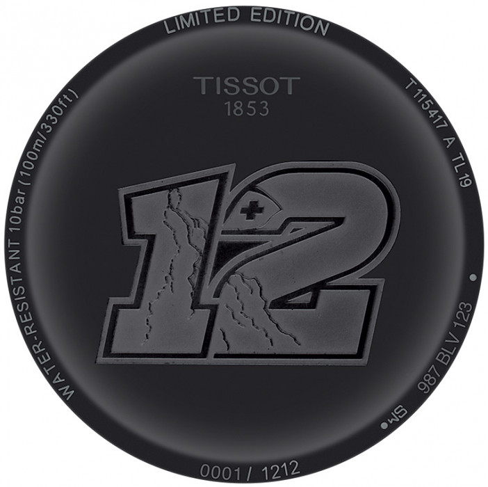 TISSOT  T-Race MotoGP Thomas Luthi 2019 Limited Edition