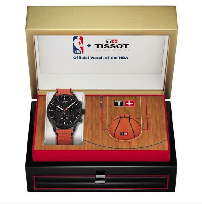 TISSOT Chrono XL NBA Collector