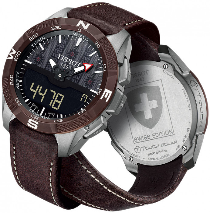 TISSOT T-Touch Expert Solar II Swiss Edition