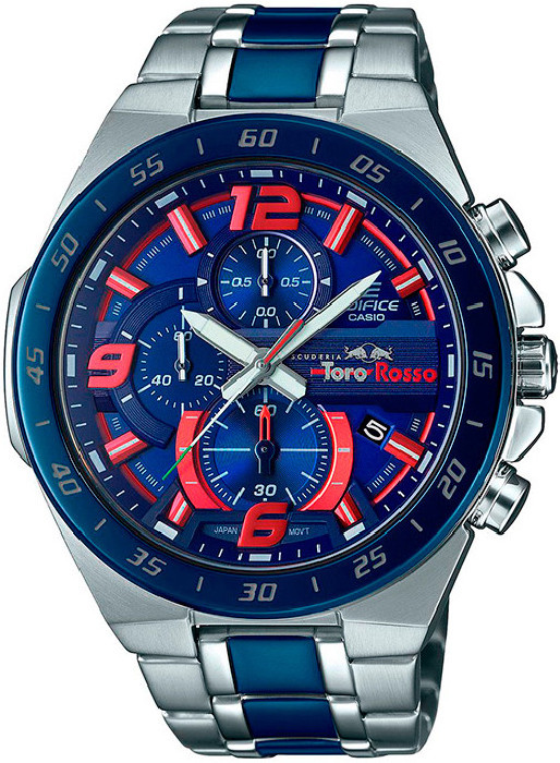 Casio Edifice SCUDERIA TORO ROSSO Casio Edifice SCUDERIA TORO ROSSO