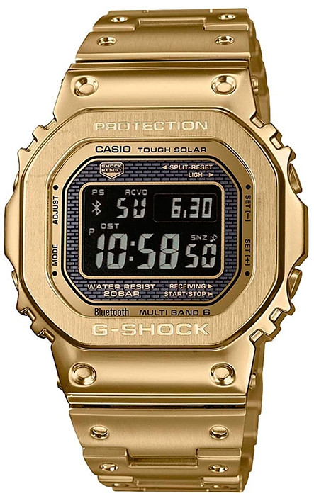 ⌚ Купить часы Casio G-Shock Standard Digital GMW-B5000GD-9ER в  интернет-магазине Dawos по цене 67990 руб.