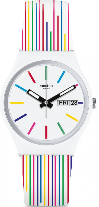 SWATCH WHITE SAMBA SWATCH WHITE SAMBA