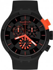 SWATCH CHECKPOINT RED