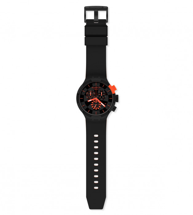 SWATCH CHECKPOINT RED