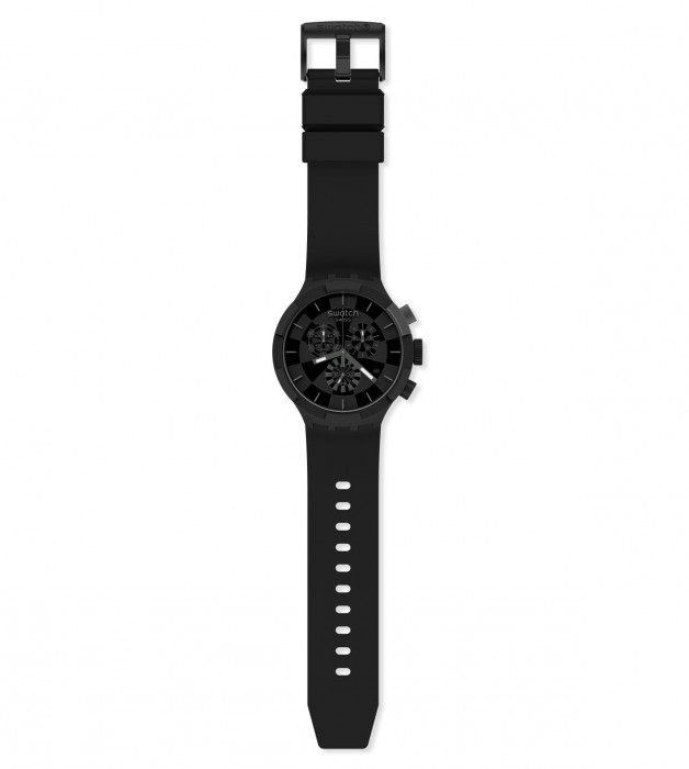 SWATCH CHECKPOINT BLACK
