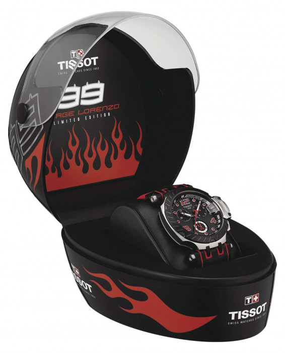 TISSOT T-RACE JORGE LORENZO 2020 LIMITED EDITION
