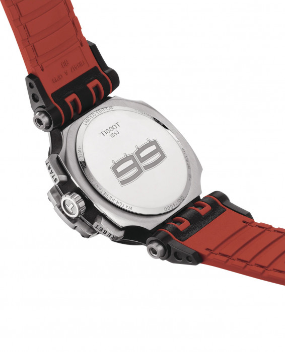 TISSOT T-RACE JORGE LORENZO 2020 LIMITED EDITION