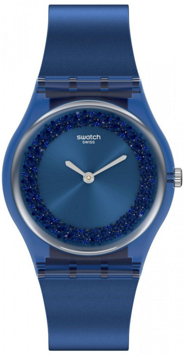 SWATCH SIDERAL BLUE