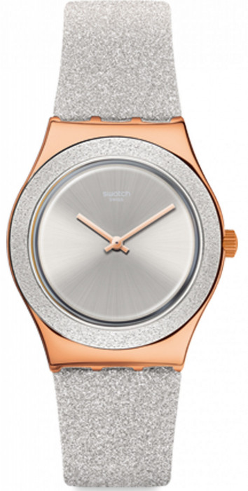 SWATCH GREY SPARKLE
