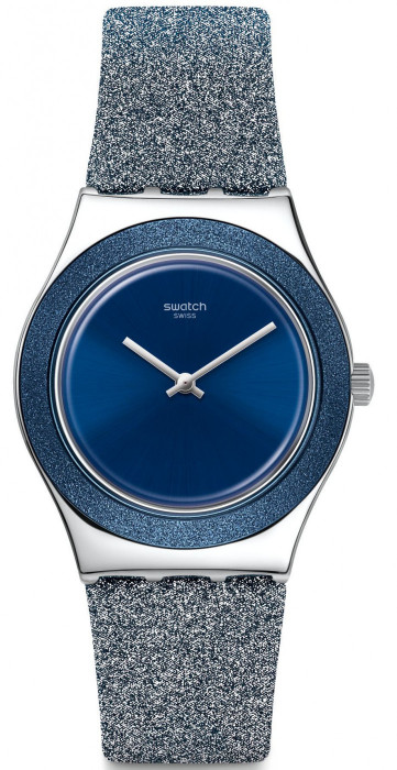 SWATCH BLUE SPARKLE