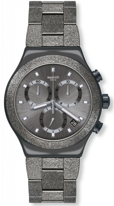 SWATCH IRONY BLACKSHINY