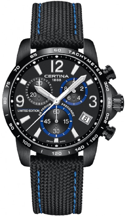 Certina DS PODIUM JEREMY SEEWER LIMITED EDITION