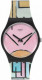 SWATCH COMPOSITION IN OVAL WITH COLOR PLANES 1