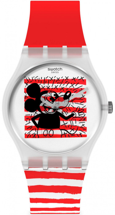 SWATCH MOUSE MARINIERE