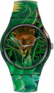 SWATCH THE DREAM BY HENRI ROUSSEAU, THE WATCH
