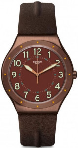 SWATCH COPPER TIME