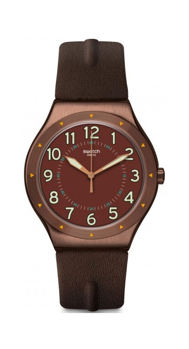 SWATCH COPPER TIME