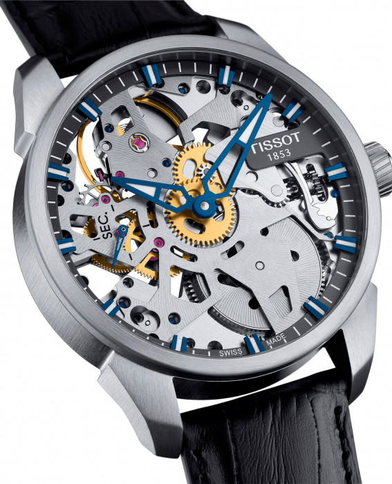 TISSOT T-COMPLICATION SQUELETTE