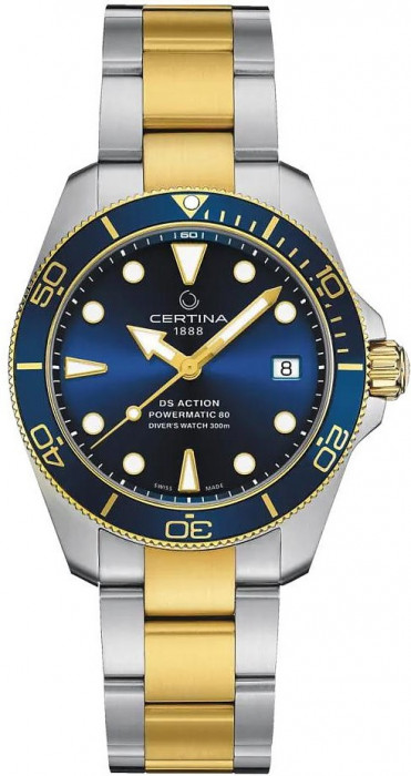 Certina DS ACTION DIVER SEA TURTLE CONSERVANCY SPECIAL EDITION