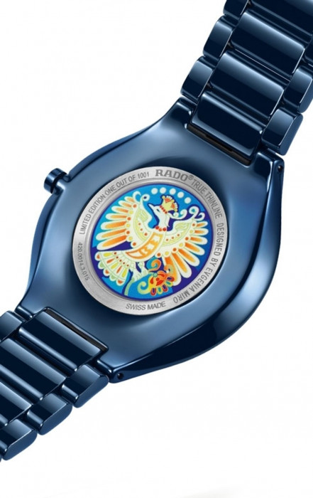 RADO TRUE THINLINE MY BIRD