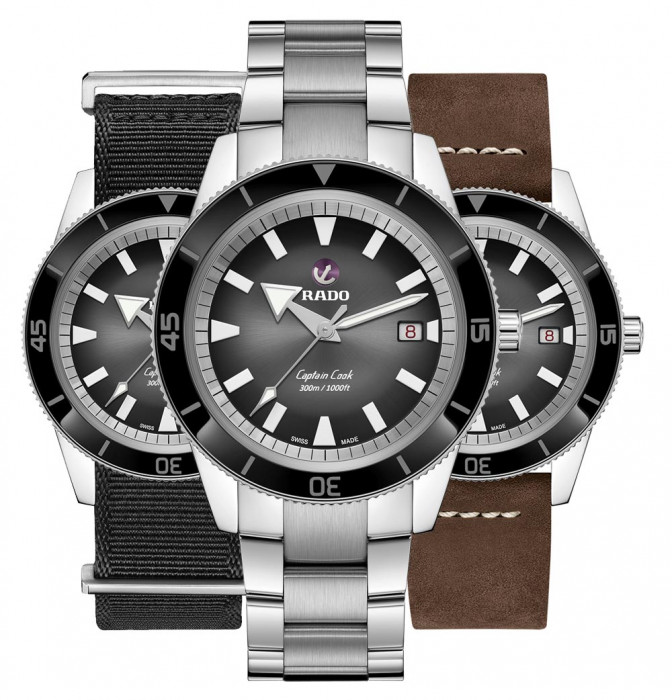 RADO CAPTAIN COOK AUTOMATIC