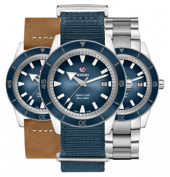 RADO CAPTAIN COOK AUTOMATIC