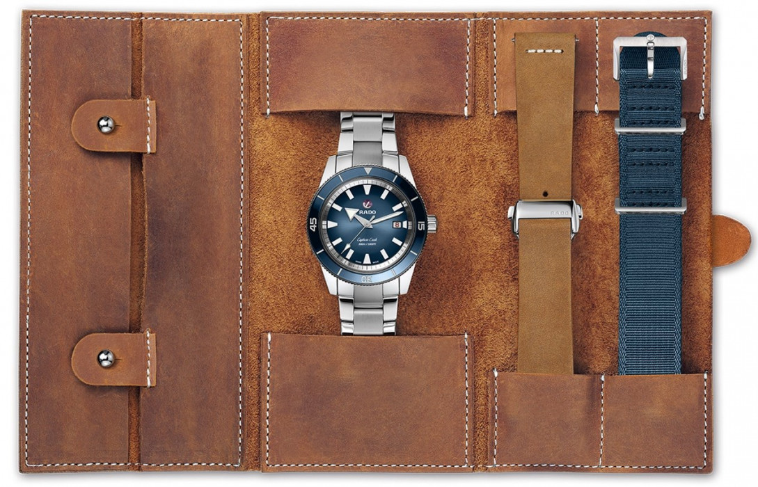 RADO CAPTAIN COOK AUTOMATIC