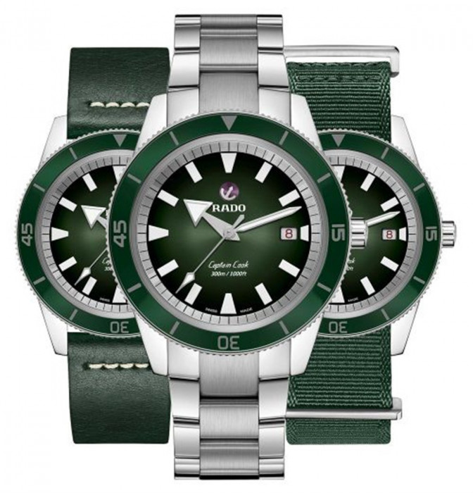 RADO CAPTAIN COOK AUTOMATIC