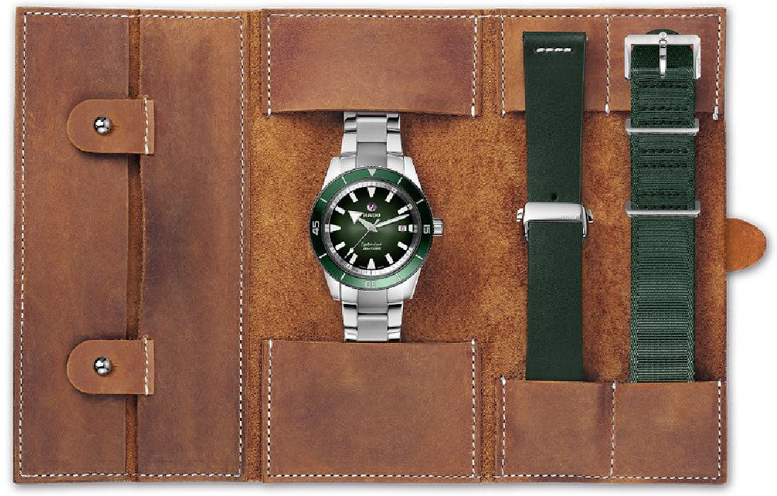 RADO CAPTAIN COOK AUTOMATIC