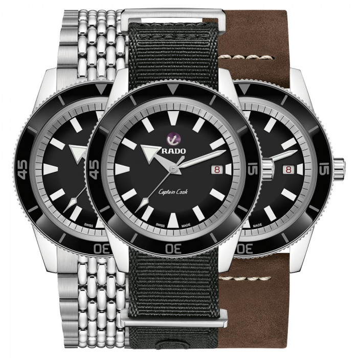 RADO CAPTAIN COOK AUTOMATIC