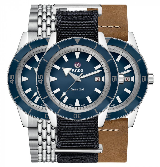 RADO CAPTAIN COOK AUTOMATIC