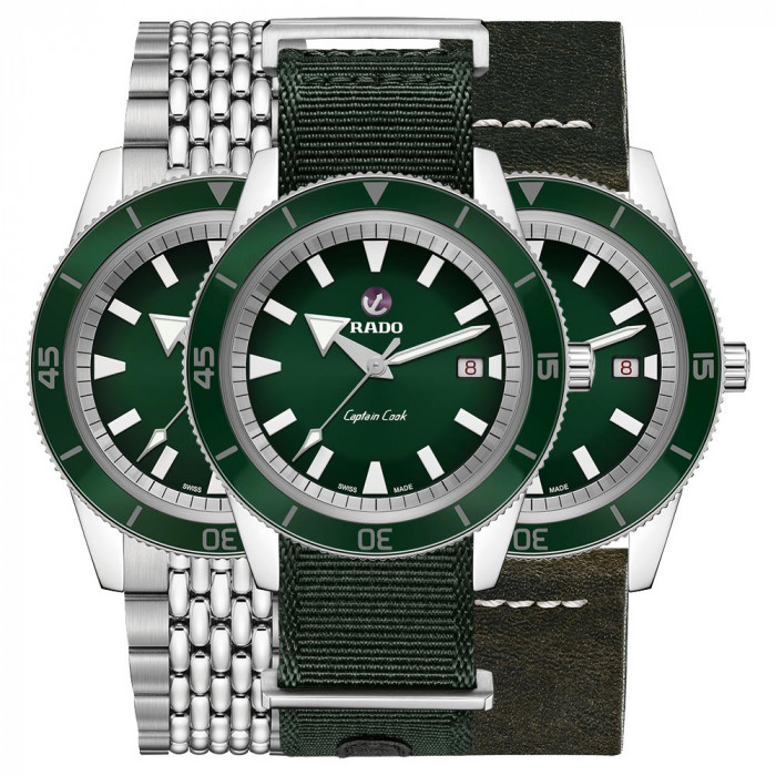 RADO CAPTAIN COOK AUTOMATIC