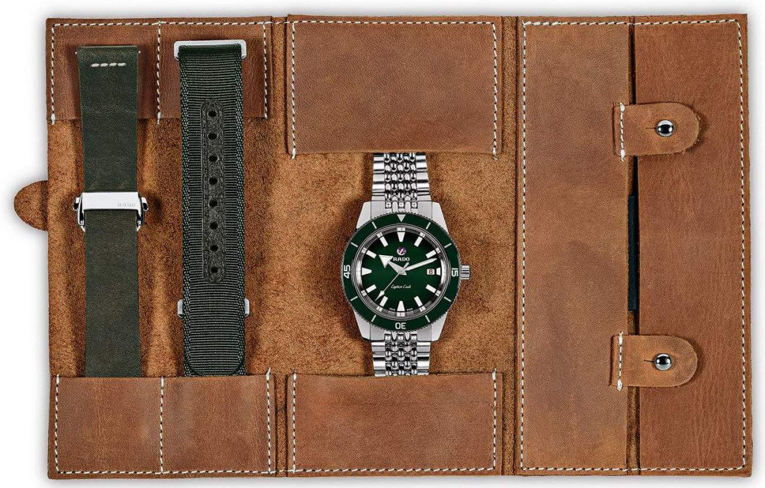 RADO CAPTAIN COOK AUTOMATIC