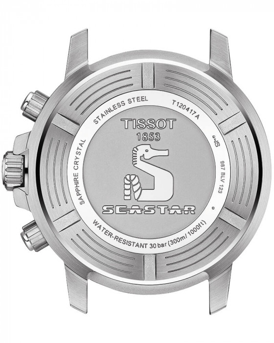 TISSOT SEASTAR 1000 QUARTZ CHRONOGRAPH