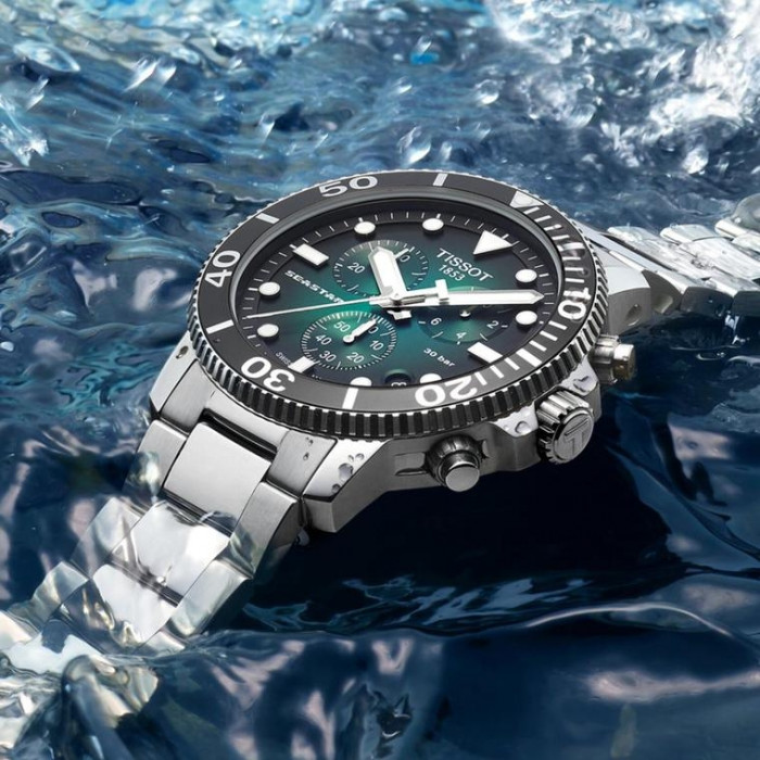 TISSOT SEASTAR 1000 QUARTZ CHRONOGRAPH