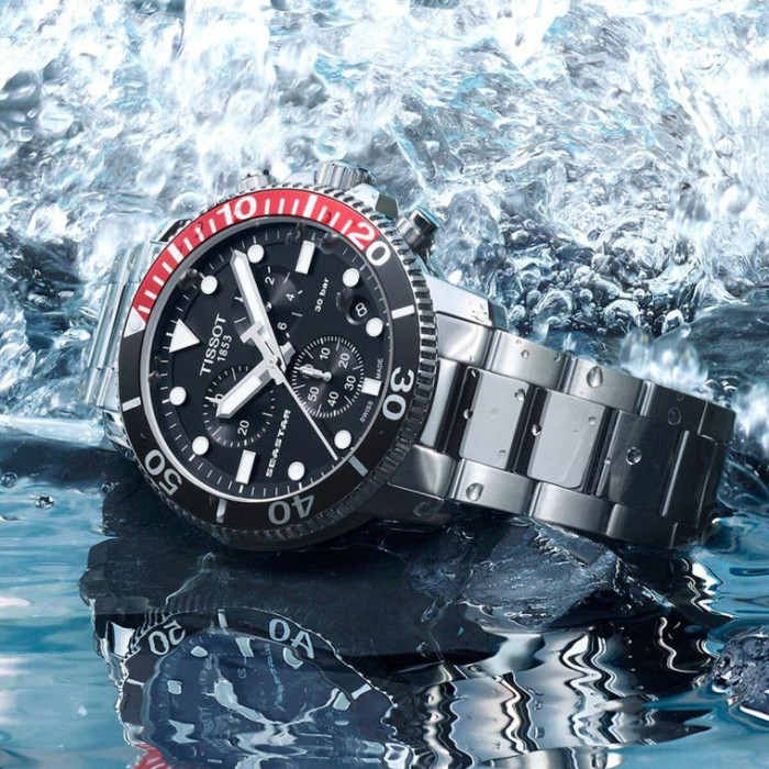 TISSOT SEASTAR 1000 QUARTZ CHRONOGRAPH