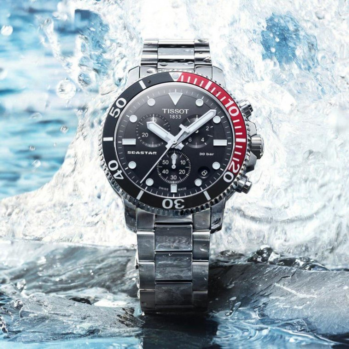 TISSOT SEASTAR 1000 QUARTZ CHRONOGRAPH