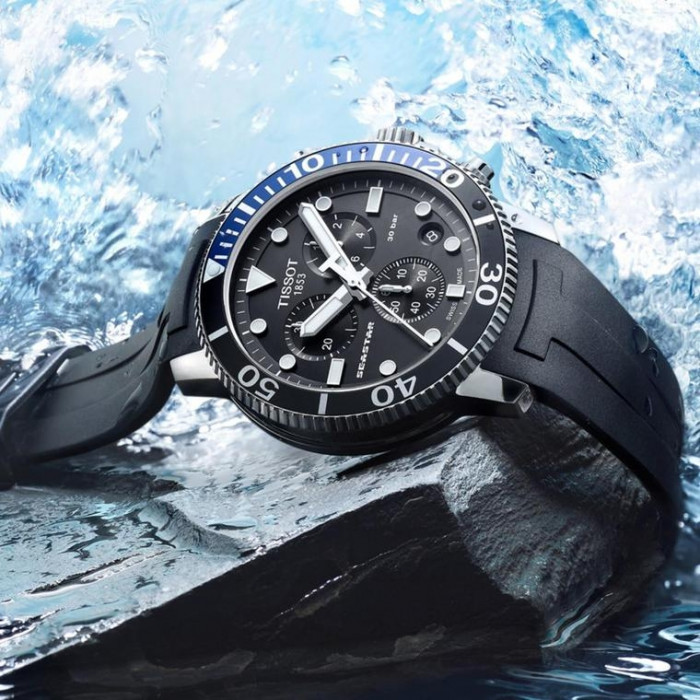 TISSOT SEASTAR 1000 QUARTZ CHRONOGRAPH