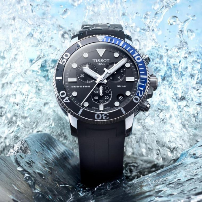 TISSOT SEASTAR 1000 QUARTZ CHRONOGRAPH
