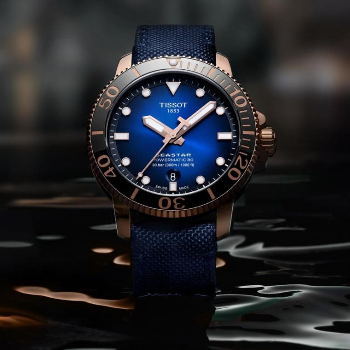 TISSOT SEASTAR 1000 POWERMATIC 80