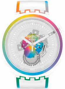 SWATCH LETS PARADE