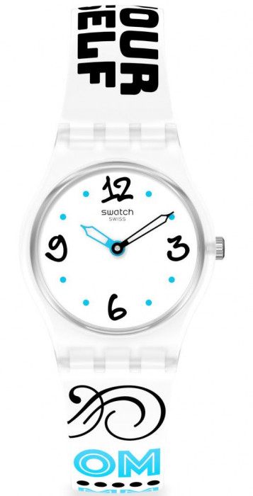 SWATCH BLUEFEATHER