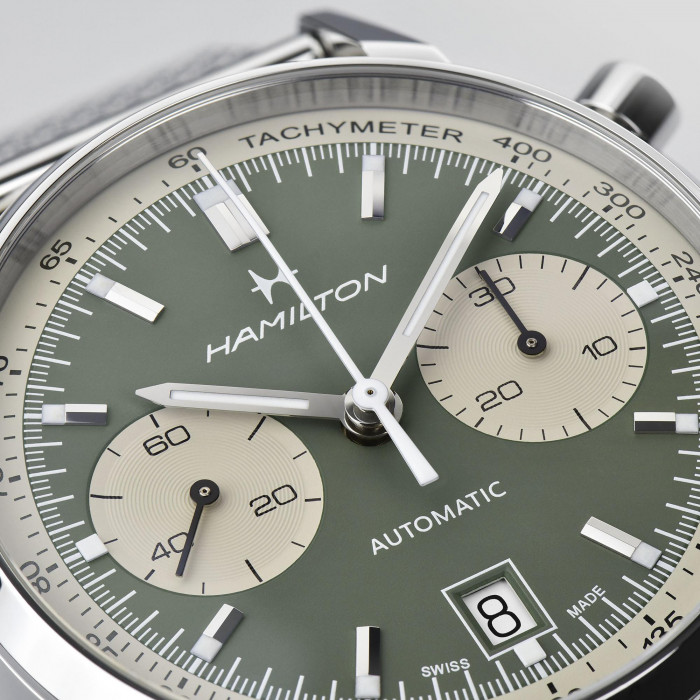 Hamilton American Classic Intra-Matic Auto Chrono 40mm