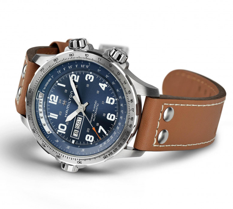 Hamilton Khaki Aviation X-Wind Day Date Auto