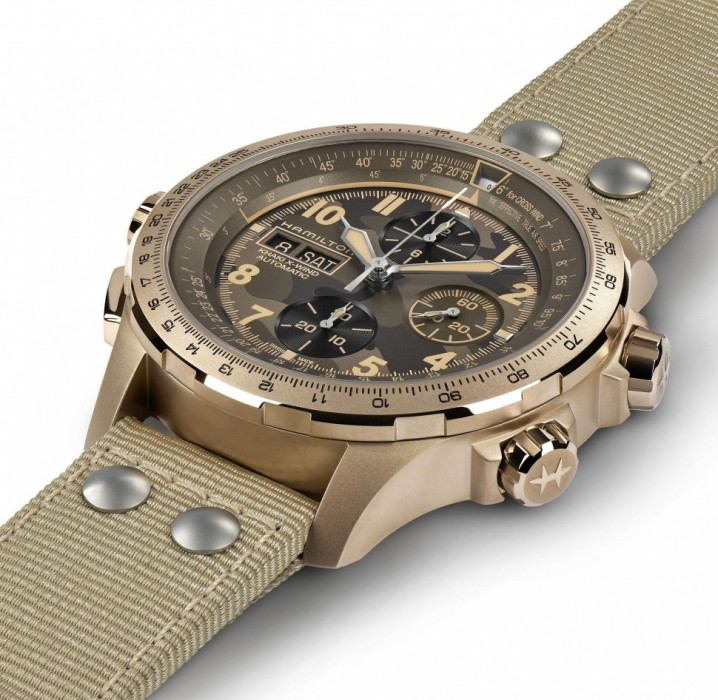 Hamilton Khaki Aviation X-Wind Auto Chrono